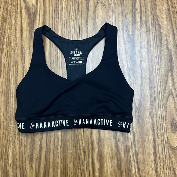 NEW LAHANA Active Blair Crop Top, Sports Bra - Picture 2 of 11